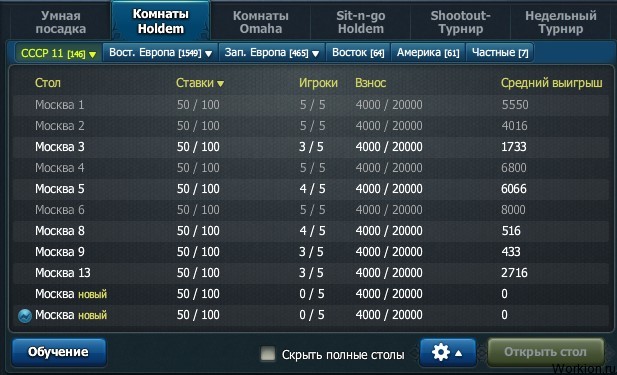 Как научиться покеру и где играть онлайн?
