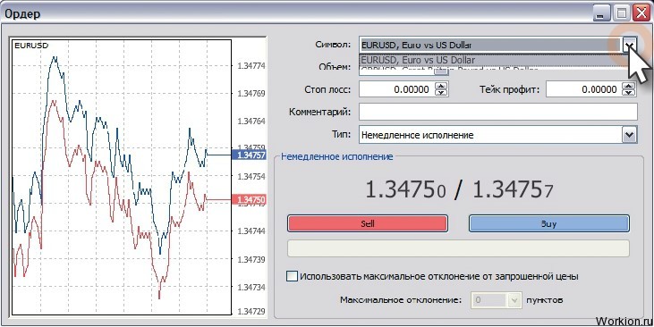 Брокерская компания Amarkets
