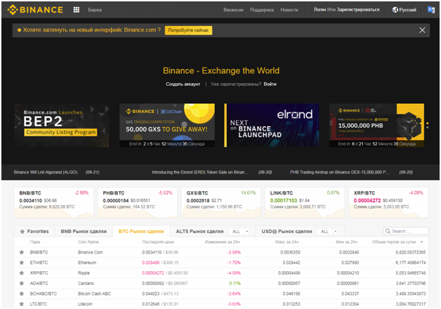 Бинанс