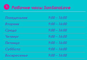 рабочие часы веб модели