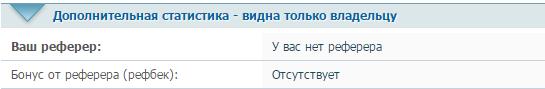 Что такое рефбек на Seosprint?