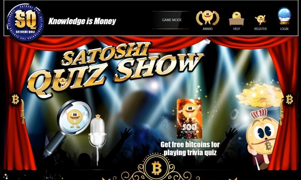 Satoshiquiz игра