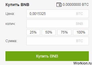 Криптовалюта Binance Coin - обзор, курс, прогноз