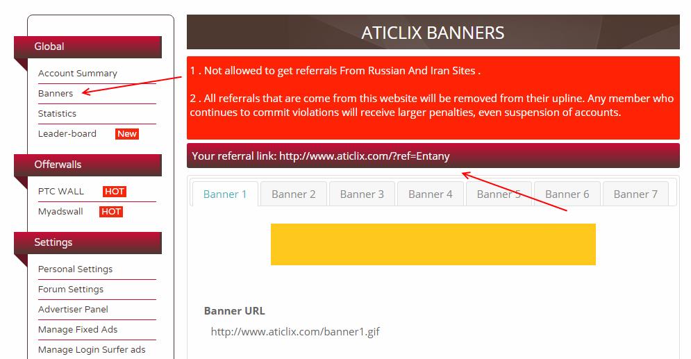 Зарубежный кликовый спонсор Aticlix - обзор и отзывы