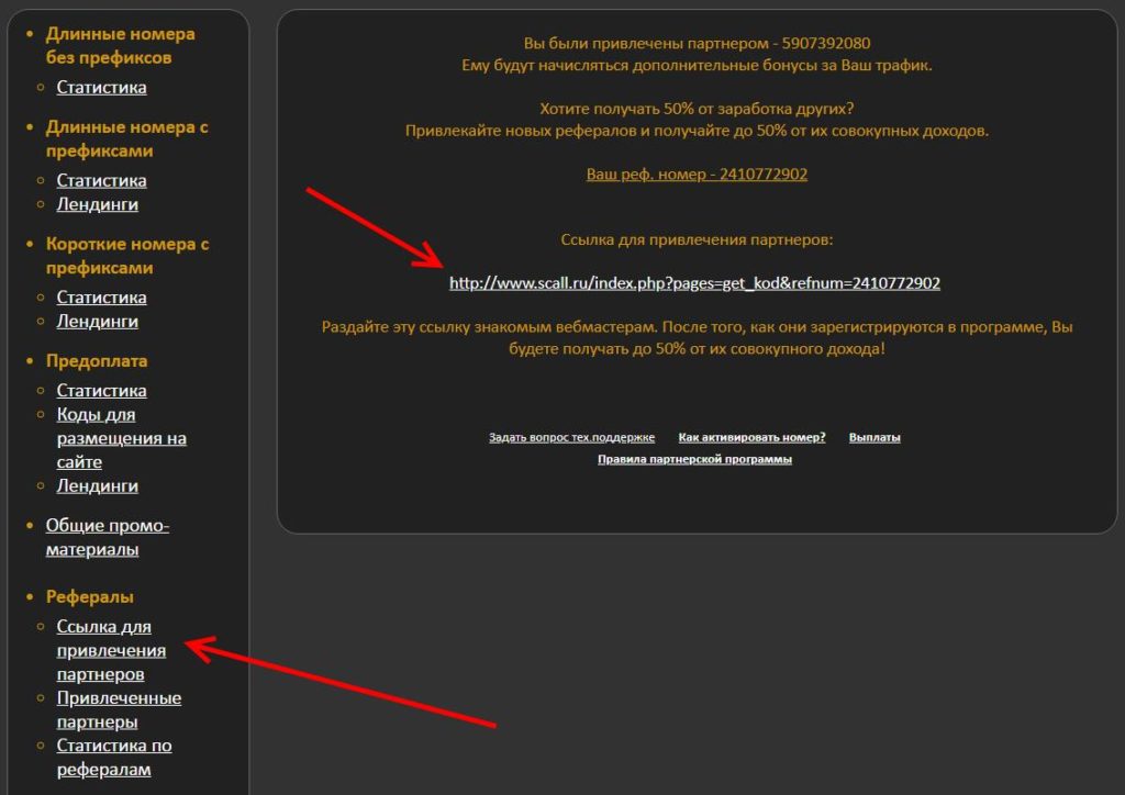 Заработок в партнерской программе секс по телефону на Scall + ТОП 3 секс партнерки