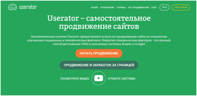 Userator