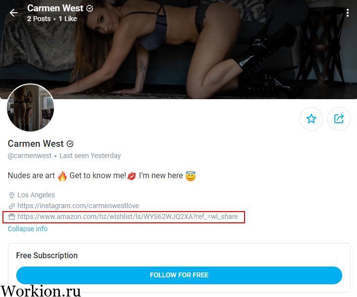 Carmen West onlyfans