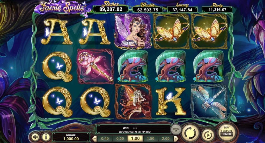 Faerie Spells
