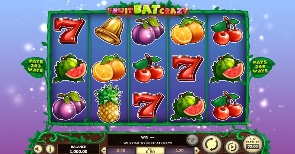 Fruit Bat Crazy