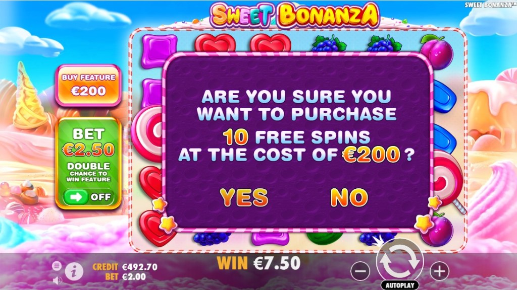 Sweet Bonanza