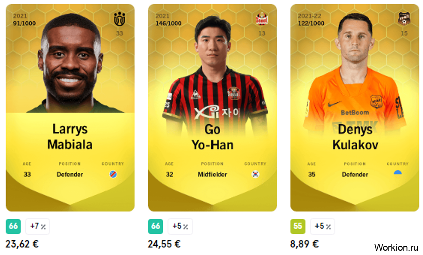 Limited nft sorare