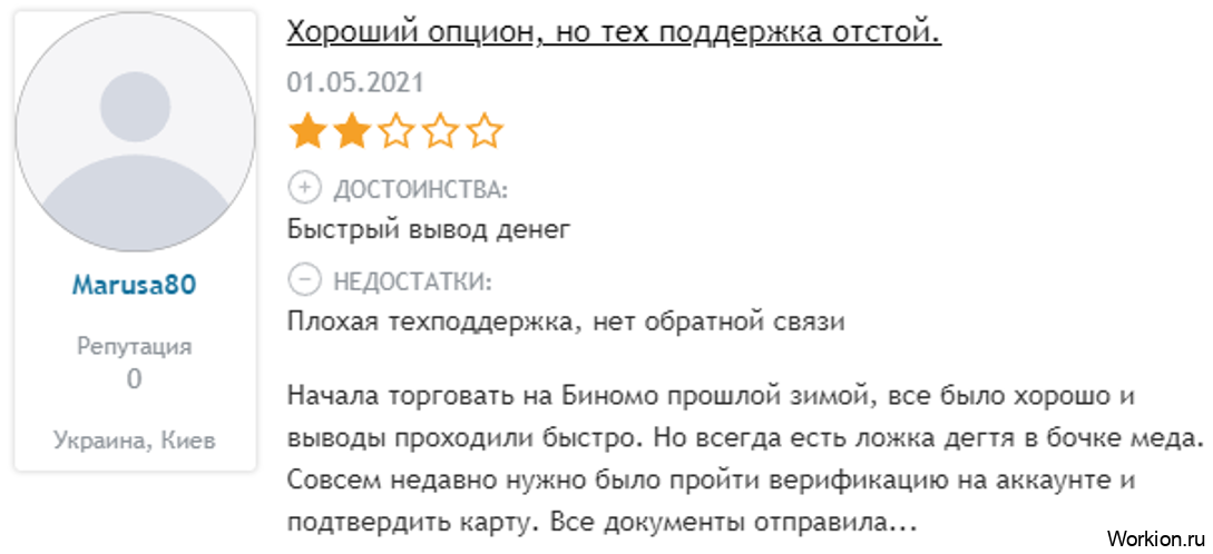 Binomo отзыв